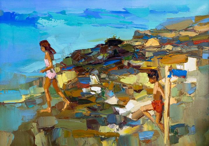 Children in Ostia