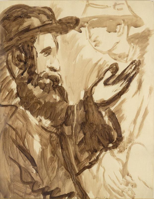 Portrait of a Rabbi