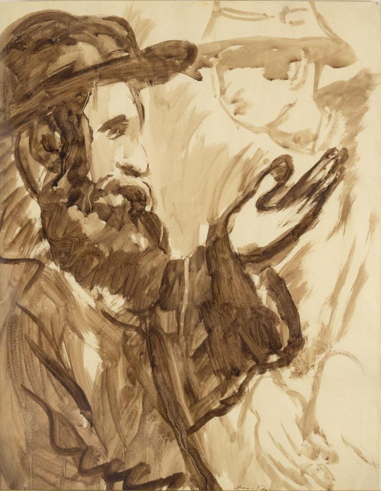 Portrait of a Rabbi