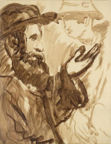 Portrait of a Rabbi