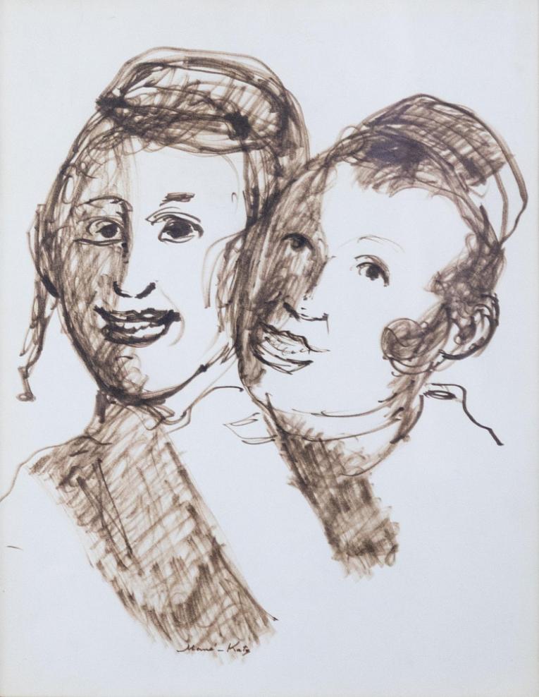 Portrait of Brothers