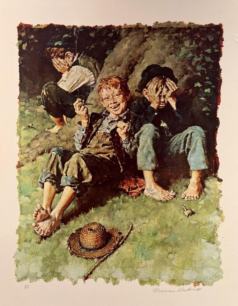 First Smoke (from the Tom Sawyer Folio)