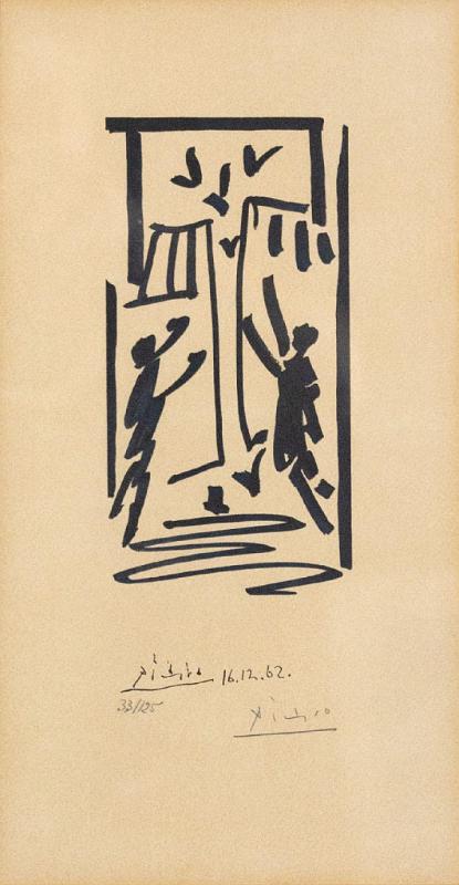 Les Colombes de Prisonniers (Doves and Prisoners)