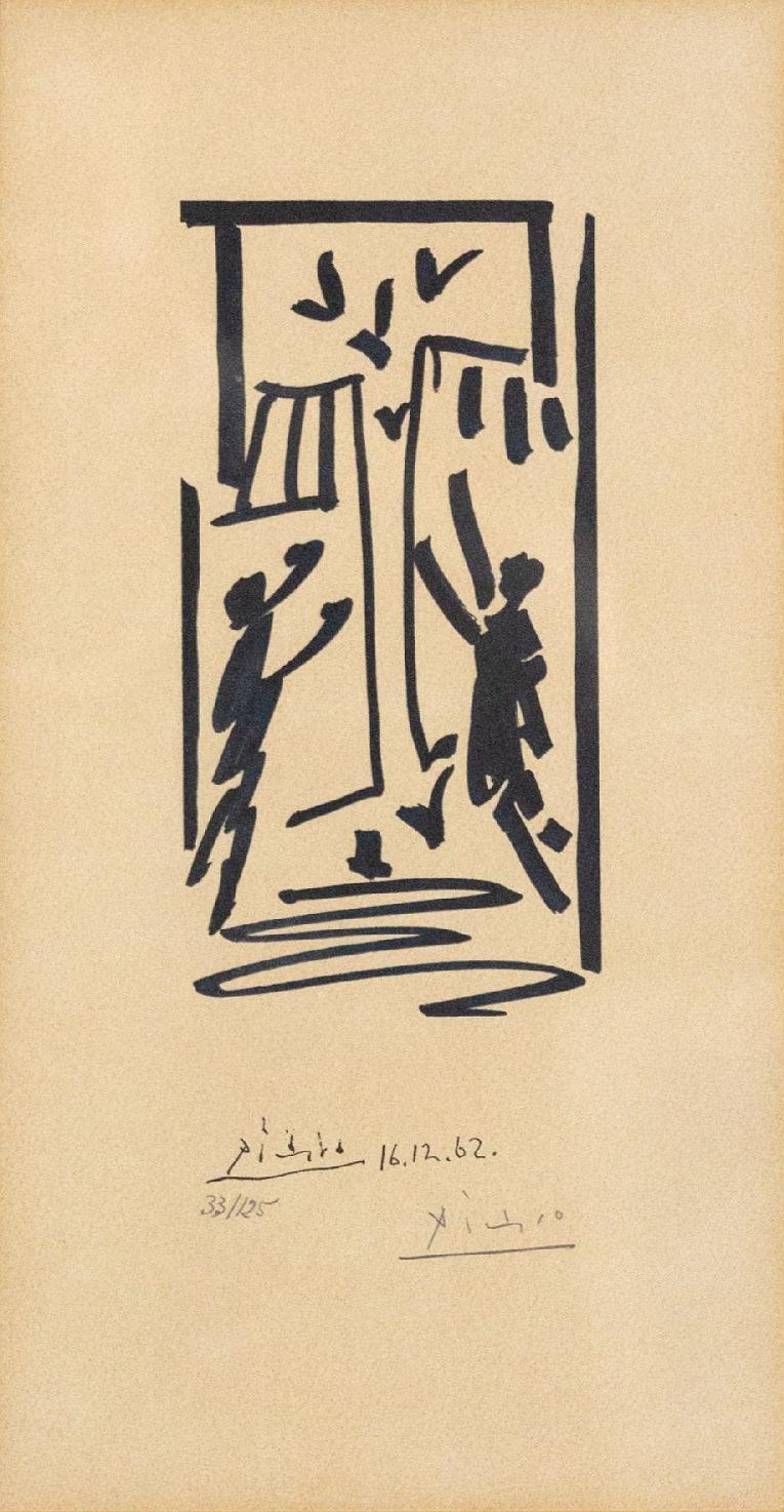 Les Colombes de Prisonniers (Doves and Prisoners)