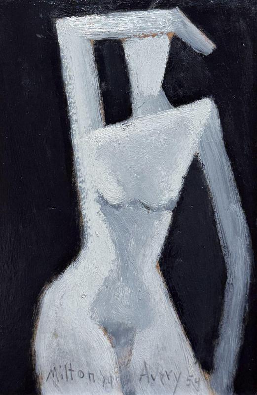 Gray Nude