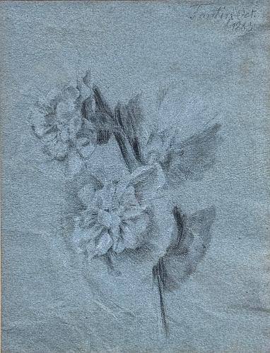 Blue Floral
