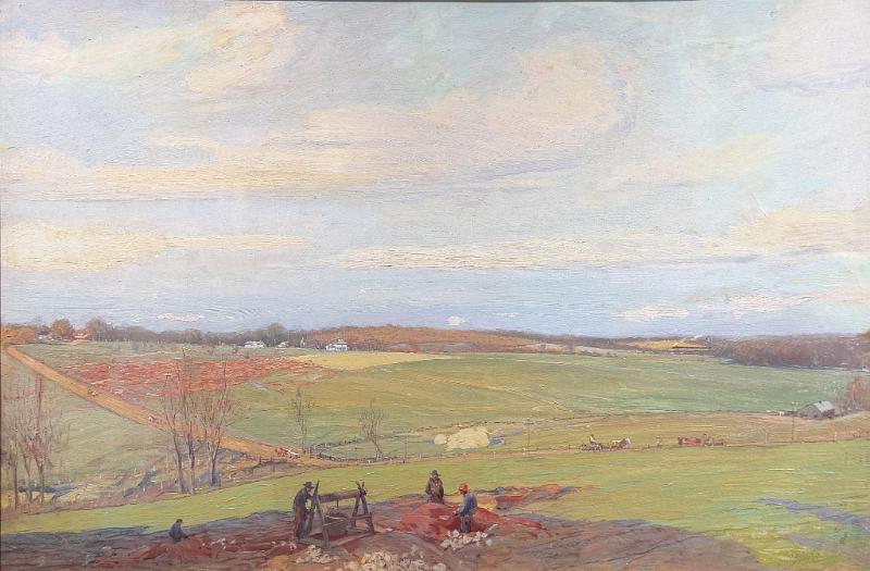 Baryte Fields - Delore Farm
