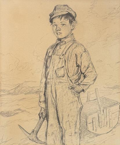 Young Miner