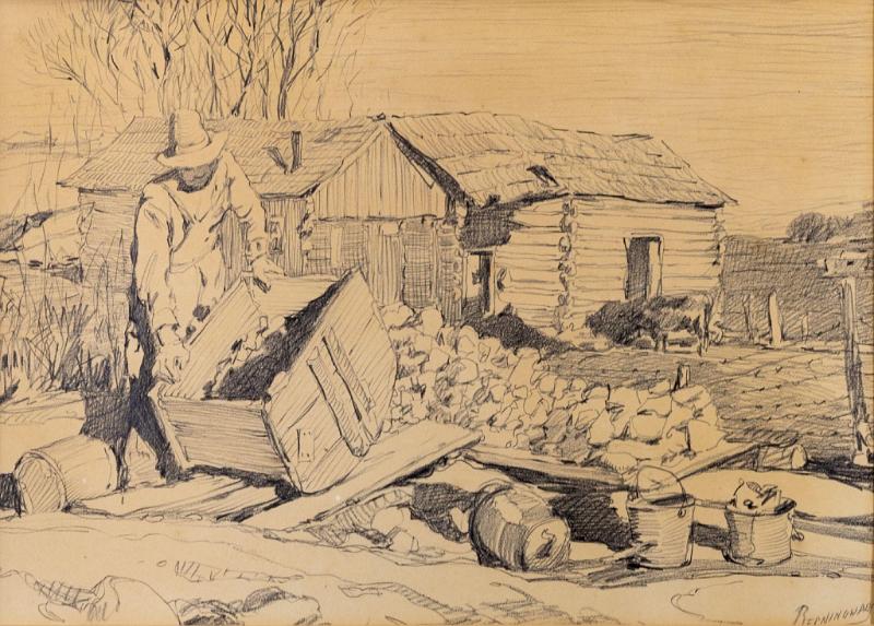 Tiff Miner with Rattle Box