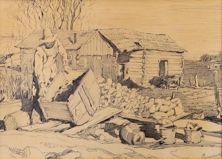 Tiff Miner with Rattle Box