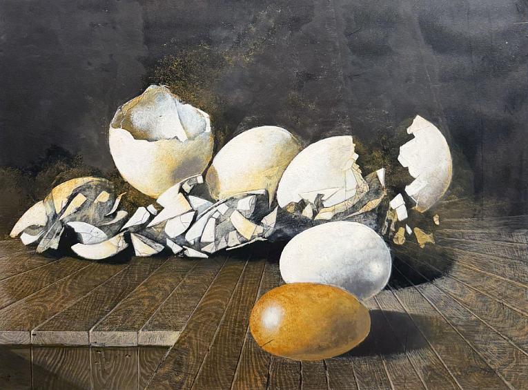 Cracked Eggs