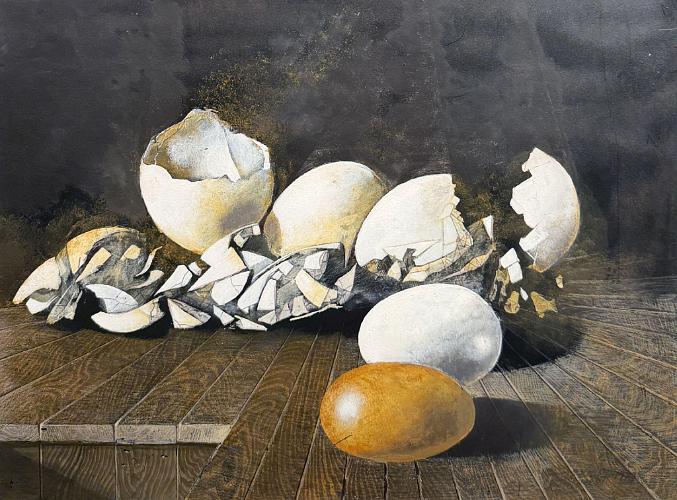 Cracked Eggs
