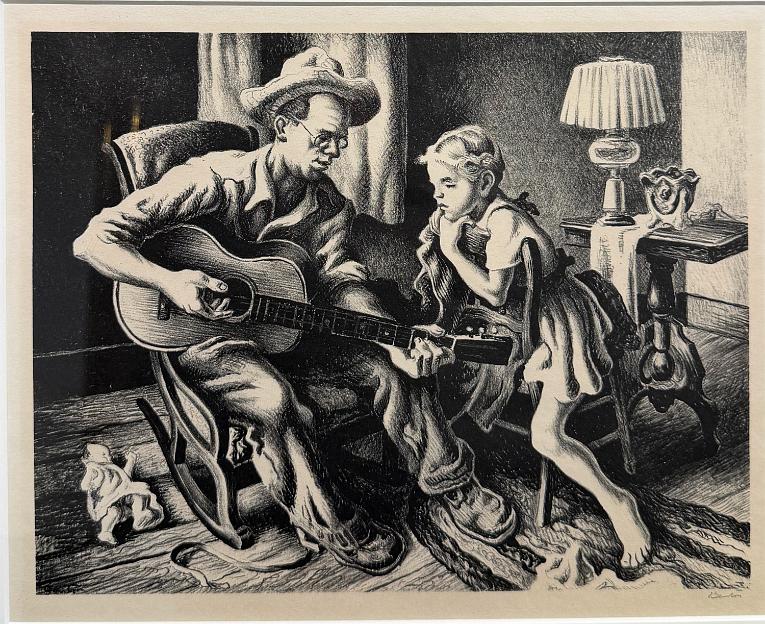 The Music Lesson