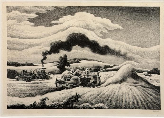 Threshing