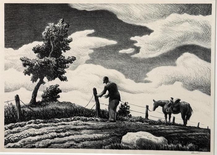 The Fence Mender