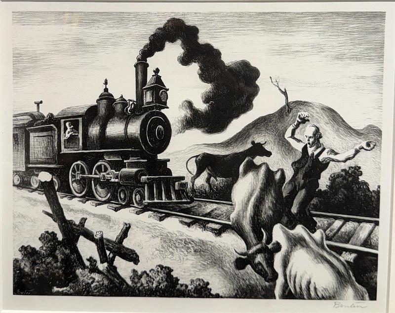 Slow Train Through Arkansas