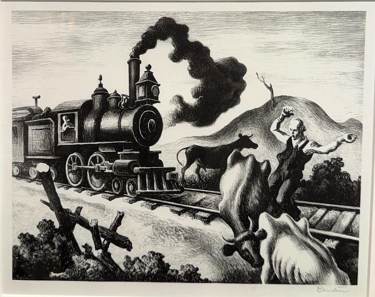 Slow Train Through Arkansas
