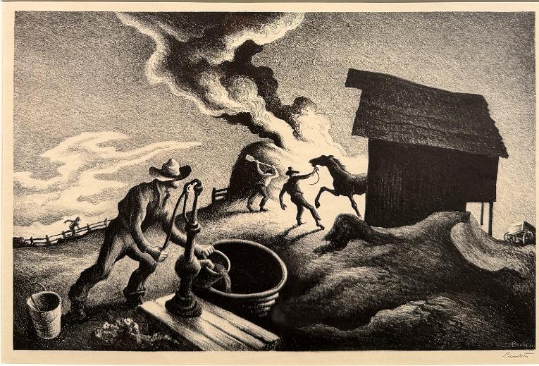 Fire in the Barnyard