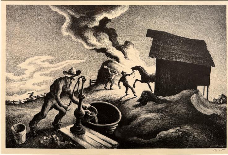 Fire in the Barnyard