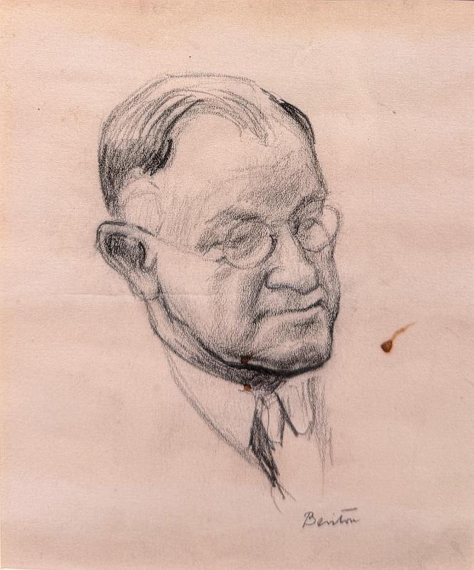 Head of a Gentleman