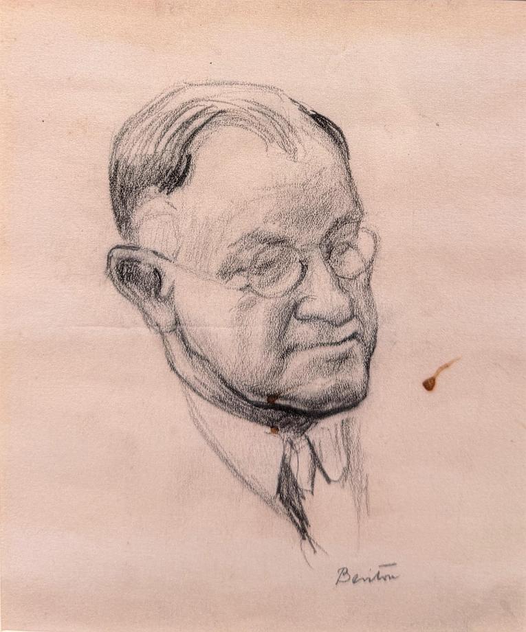 Head of a Gentleman