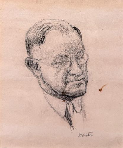 Head of a Gentleman