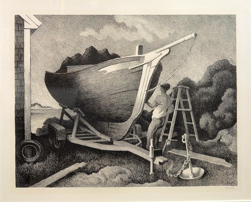 Repairing the Sloop