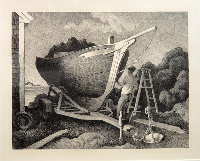 Repairing the Sloop