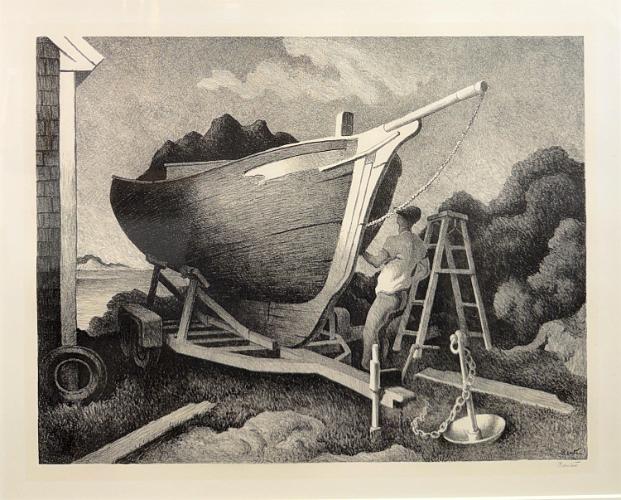 Repairing the Sloop