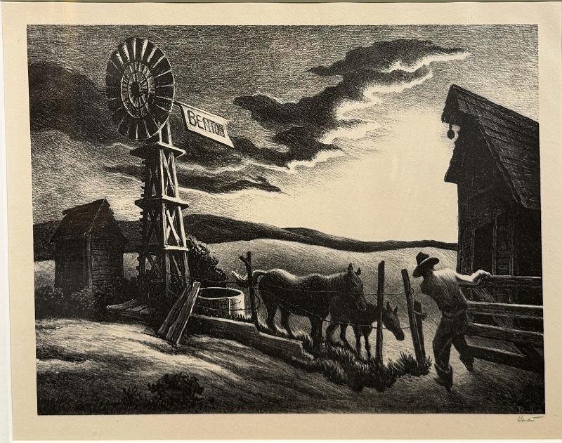 Nebraska Evening (Arkansas Evening)