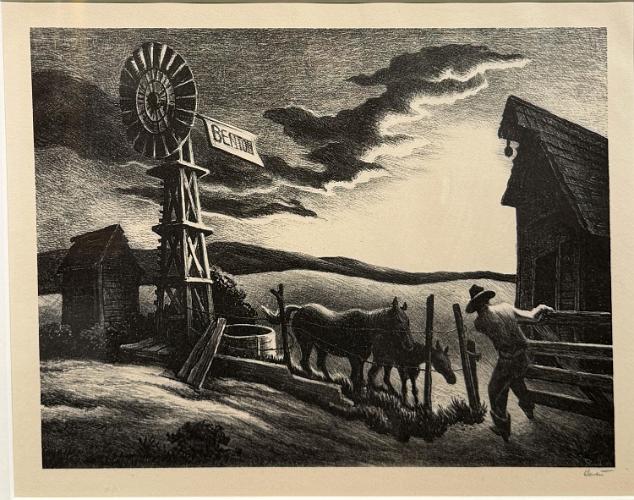 Nebraska Evening (Arkansas Evening)