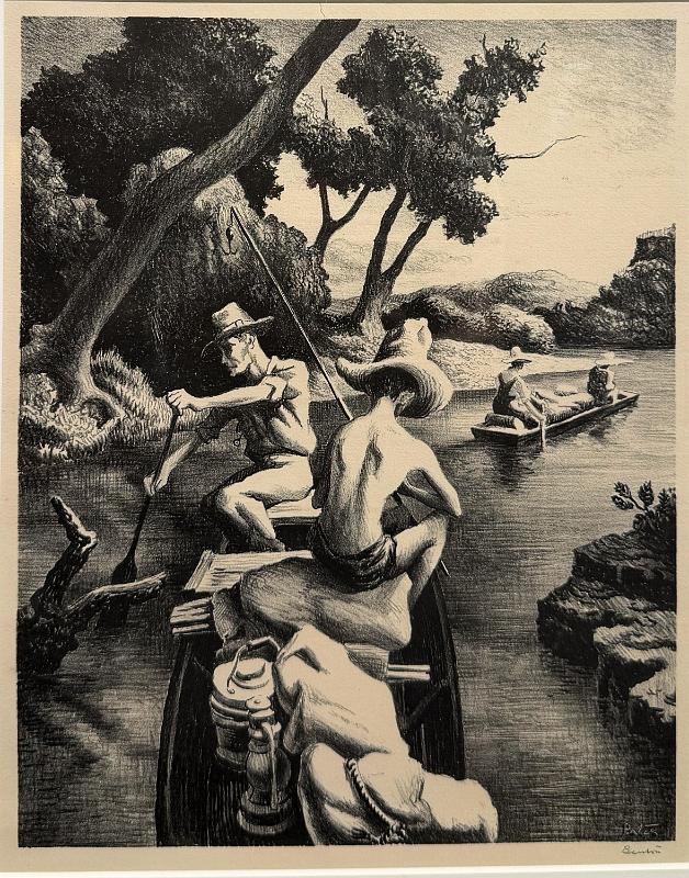 Down the River