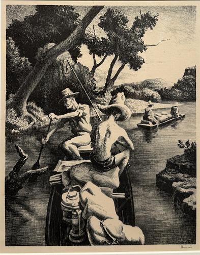 Down the River