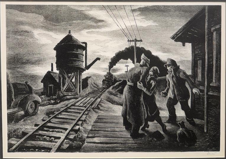 Morning Train