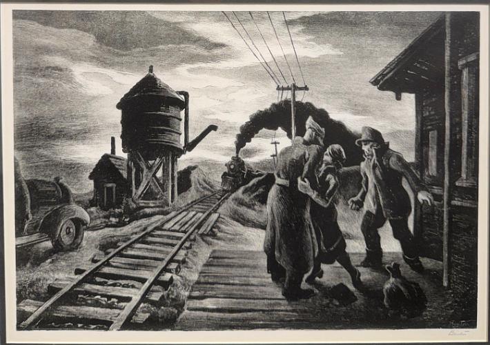 Morning Train