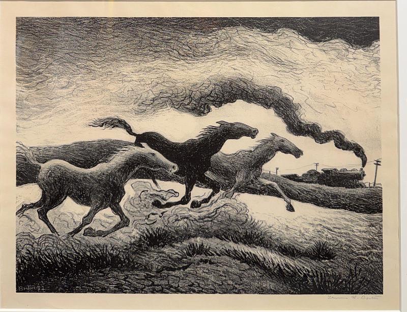 Running Horses