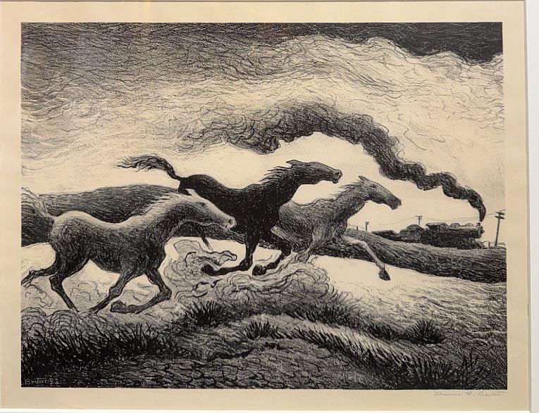 Running Horses