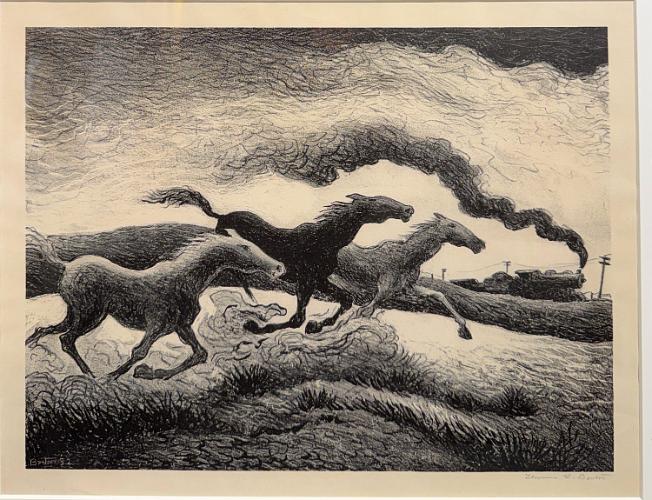 Running Horses