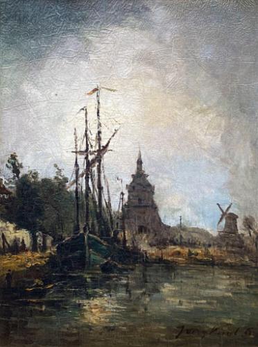 Art In Depth: Johan Barthold Jongkind