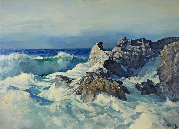 Frederick Judge Waugh