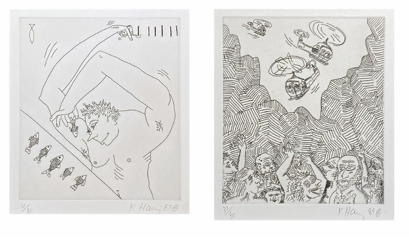 Keith Haring "The Valley" Suite