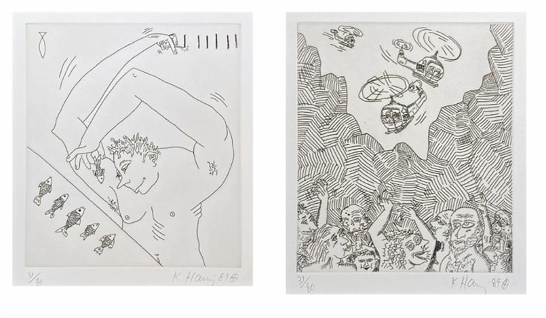 Keith Haring "The Valley" Suite