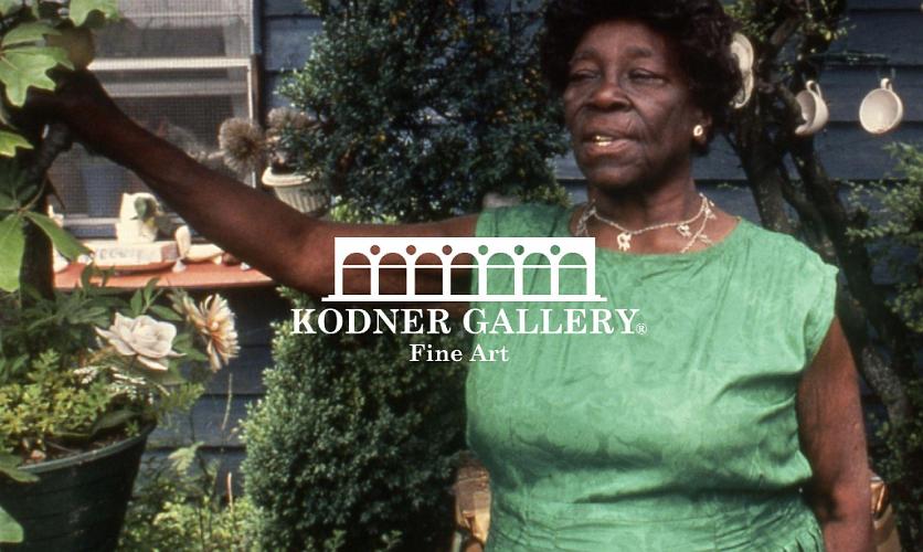 Artists We Love: Nellie Mae Rowe (American, 1900 - 1982)