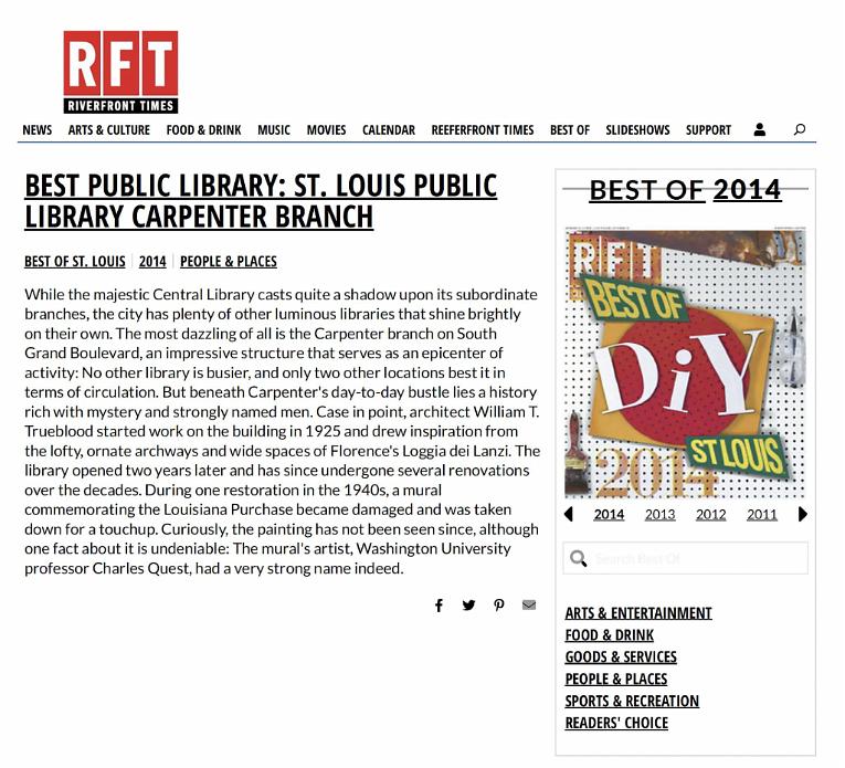 A Quest for Lost Art: Charles Quest Studies for Louisiana Purchase