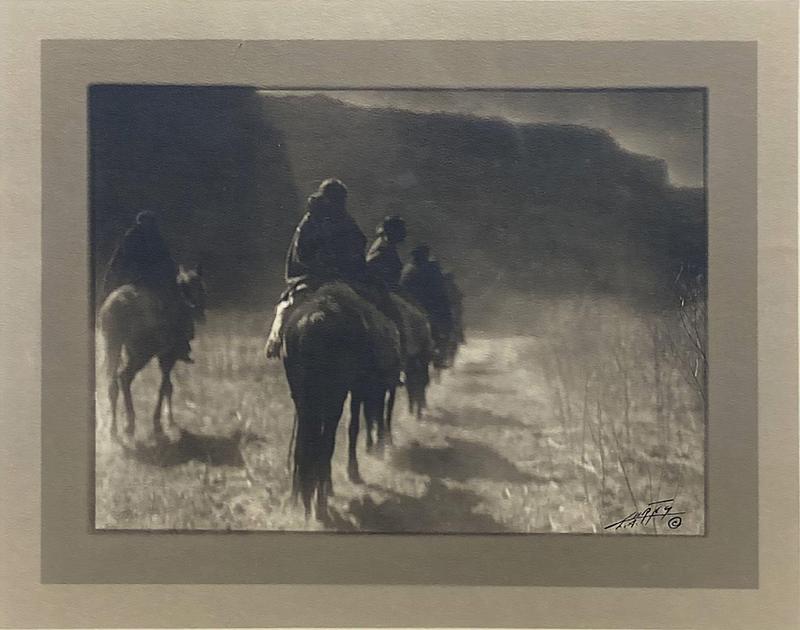 Breathtaking acquisition by iconic American photographer