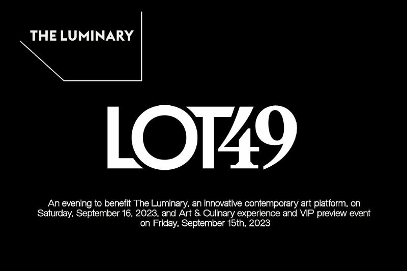 Kodner Gallery proudly sponsors LOT49 at The Luminary