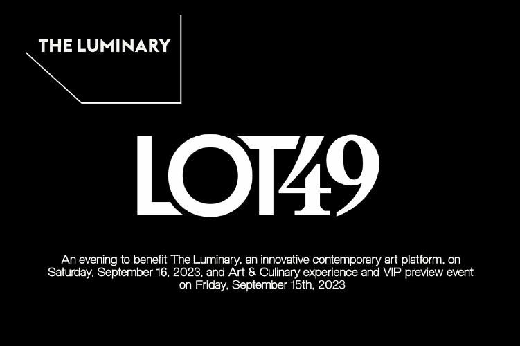 Kodner Gallery proudly sponsors LOT49 at The Luminary