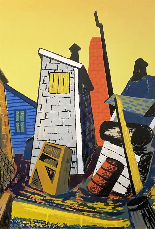 Back Alley Shed, New England