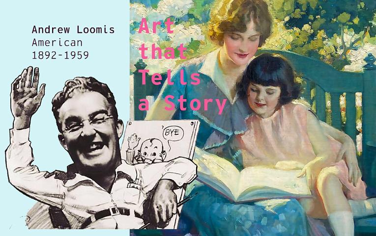 Art That Tells A Story: Andrew Loomis