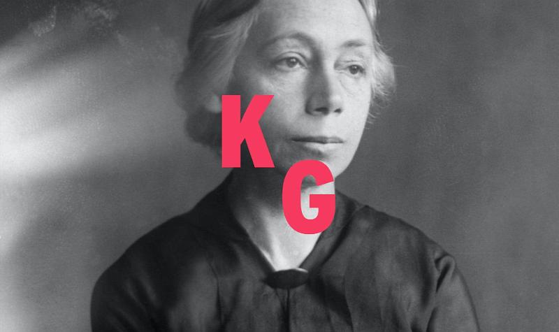Kathe Kollwitz: "Bestowed on her continued international renowned"